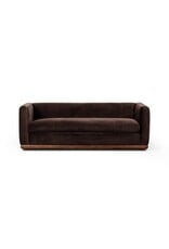 Elizabeth Sofa, Surrey Cocoa 83"