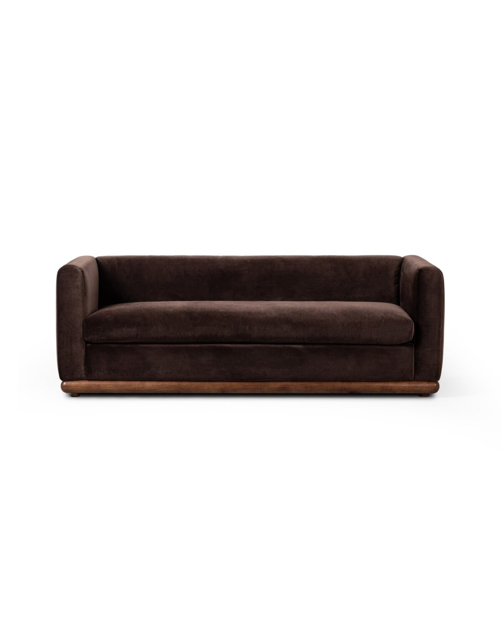 Elizabeth Sofa, Surrey Cocoa 83"