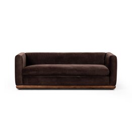 Elizabeth Sofa, Surrey Cocoa 83"