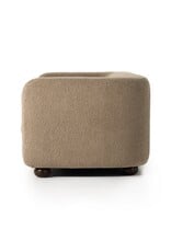 Gidget Sofa, Sheepskin Camel 84"
