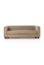 Gidget Sofa, Sheepskin Camel 84"