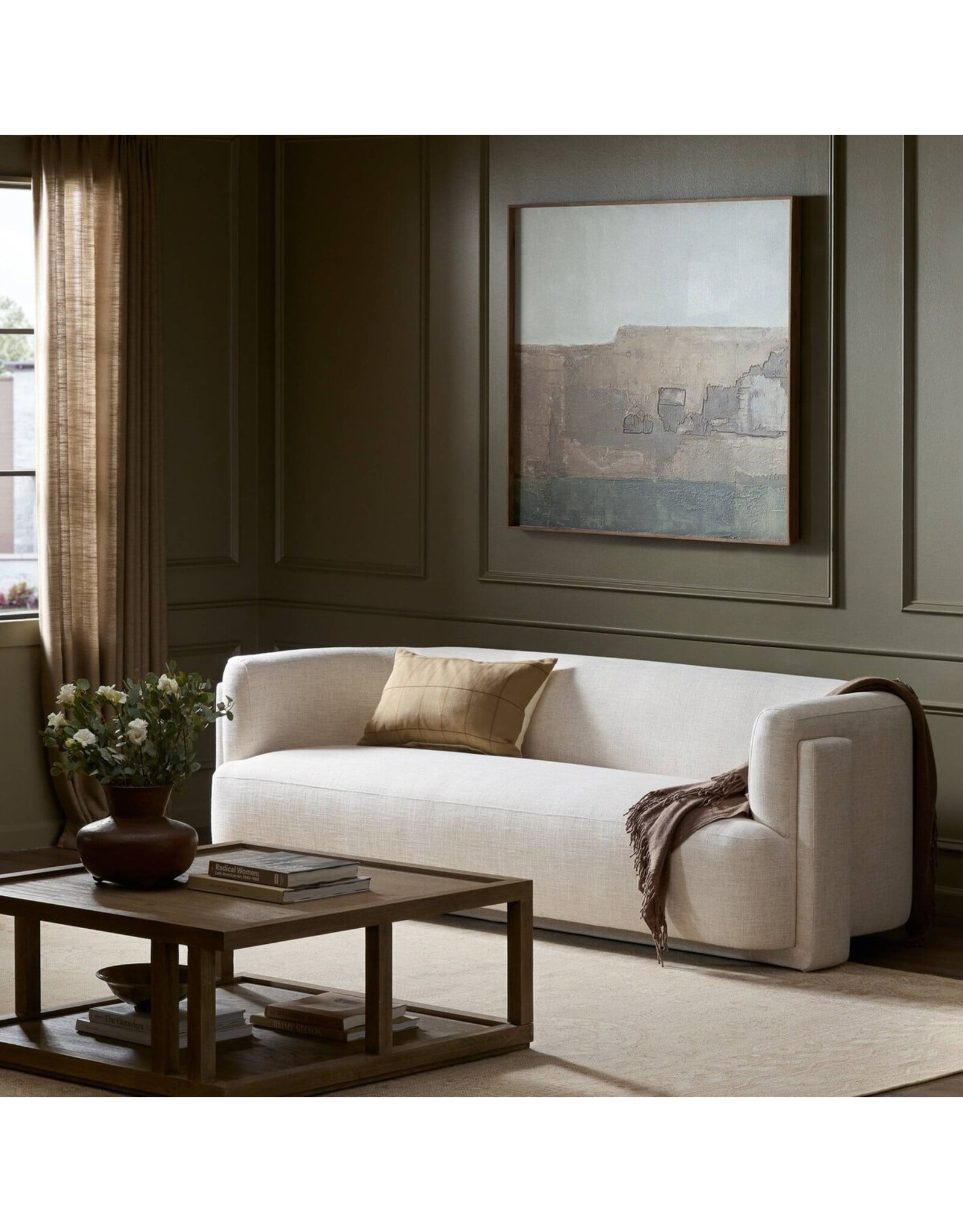Hartley Sofa, Dover Crescent 95"