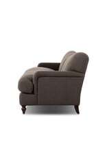 Tiani Sofa, Savoy Coffee 96"