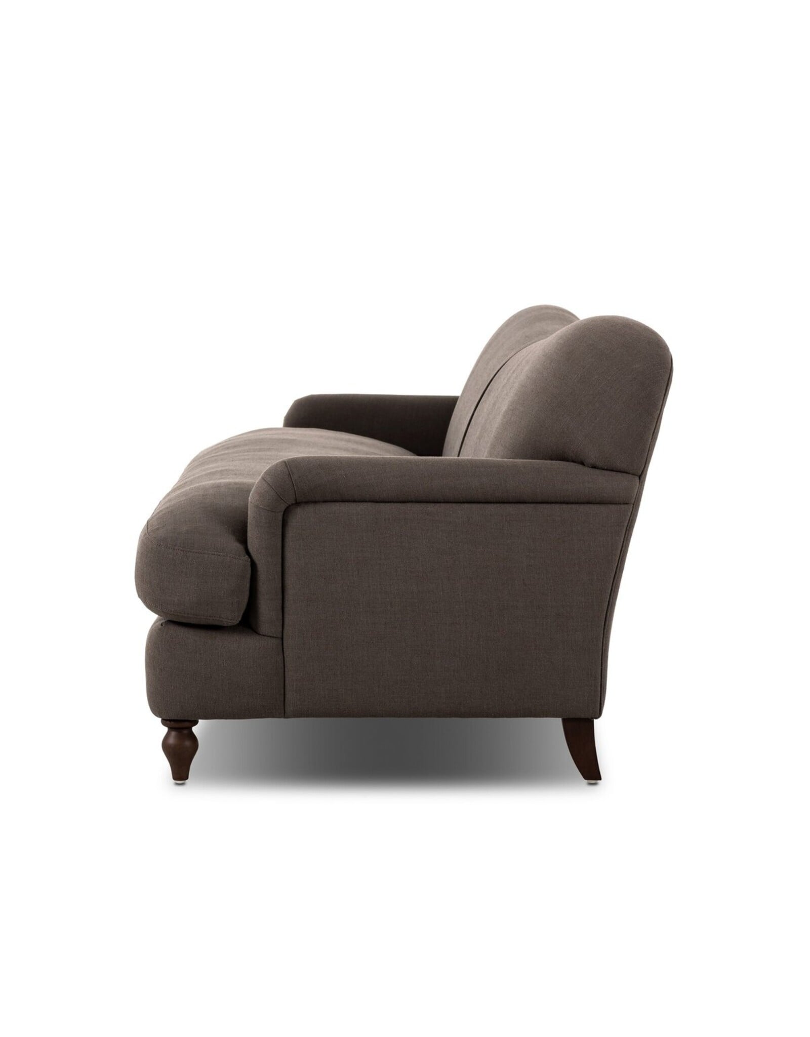 Tiani Sofa, Savoy Coffee 96"