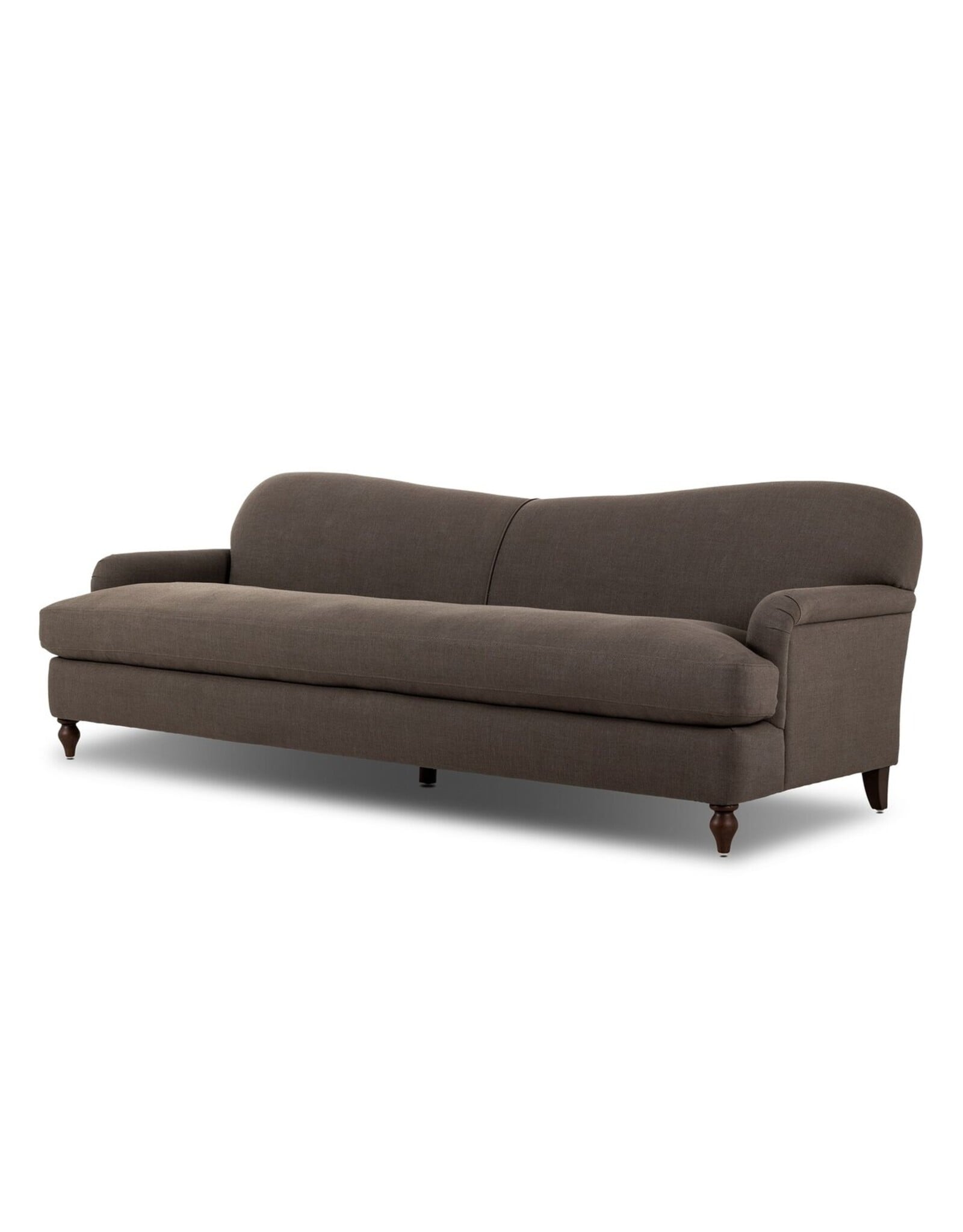 Tiani Sofa, Savoy Coffee 96"