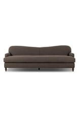 Tiani Sofa, Savoy Coffee 96"