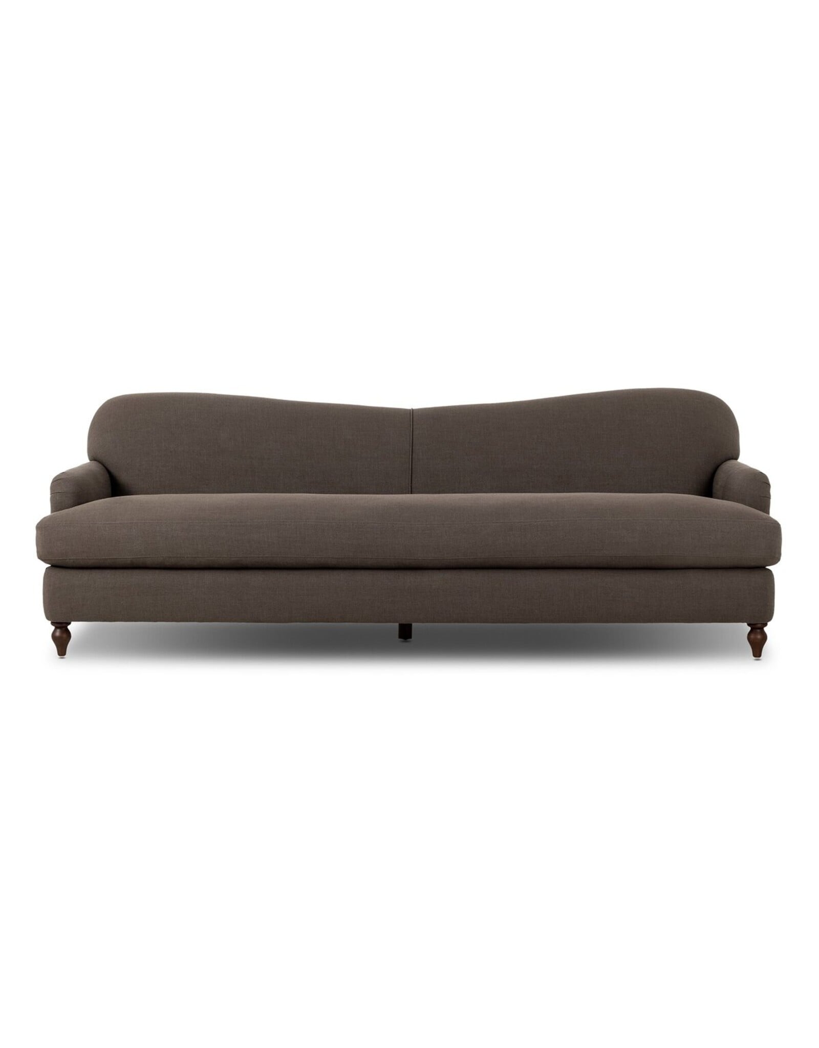 Tiani Sofa, Savoy Coffee 96"