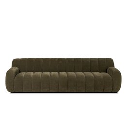 Carina Sofa, Malmo Olive 103"