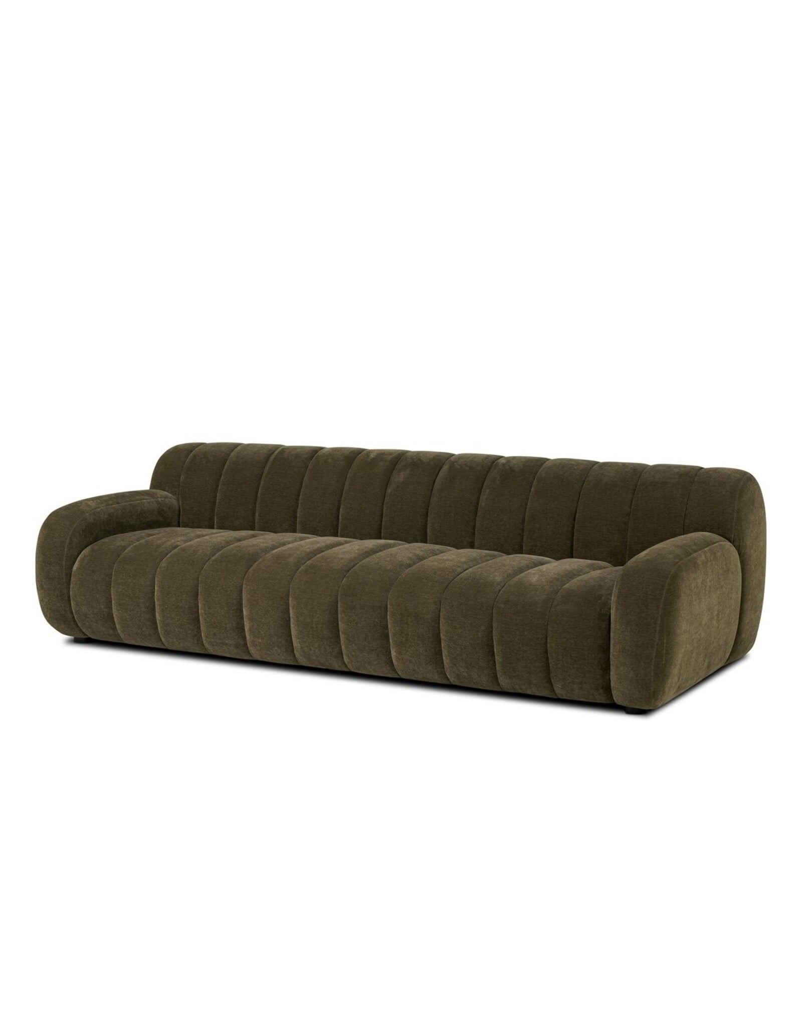 Carina Sofa, Malmo Olive 103"
