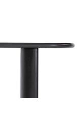 Paden Console Table Aged Black Acacia