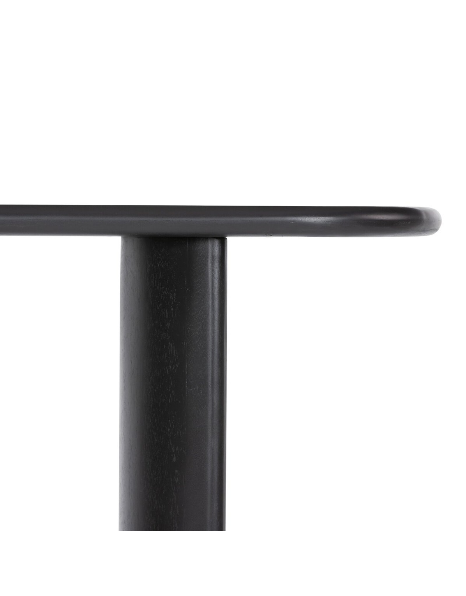 Paden Console Table Aged Black Acacia