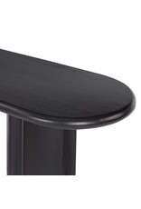 Paden Console Table Aged Black Acacia