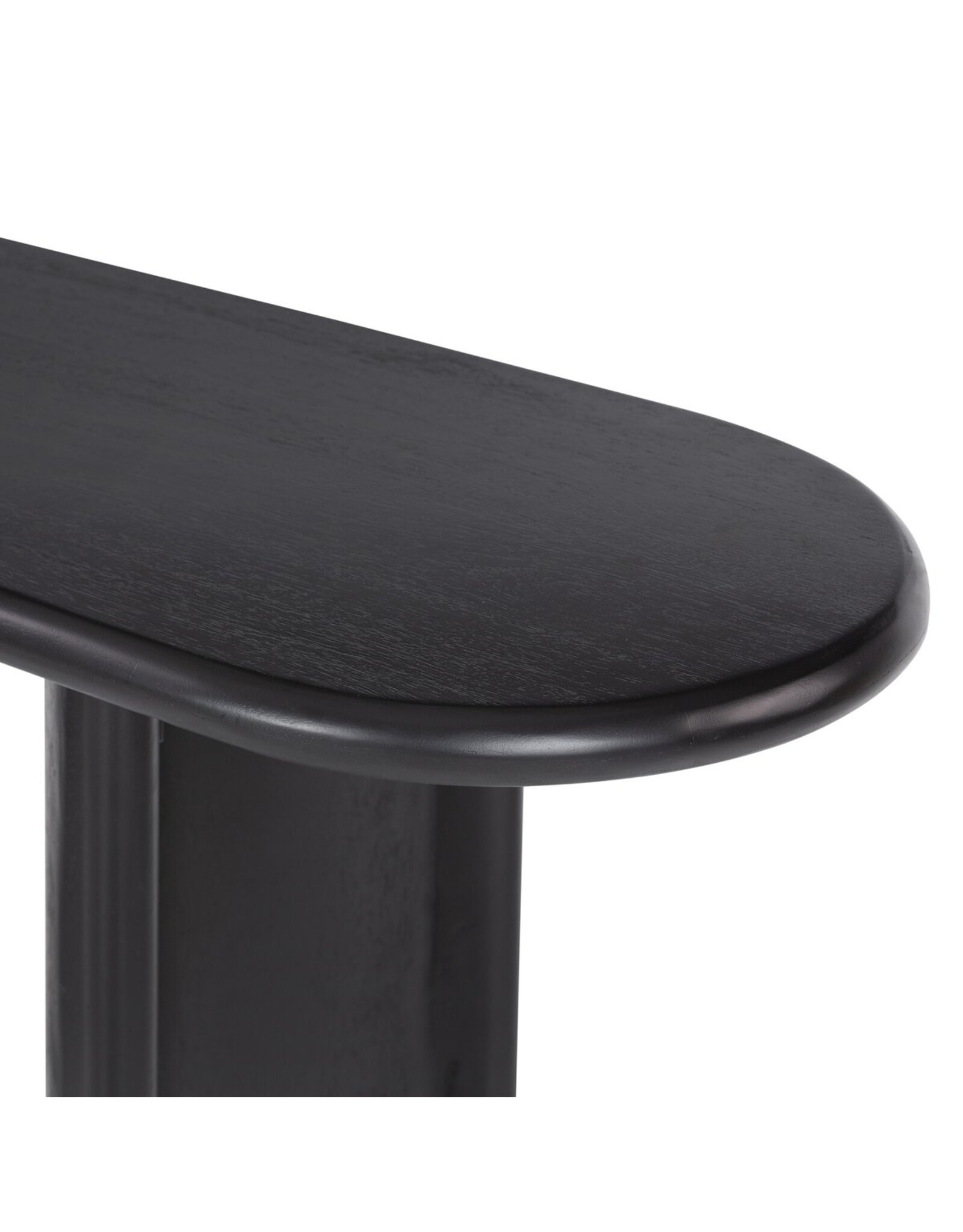 Paden Console Table Aged Black Acacia