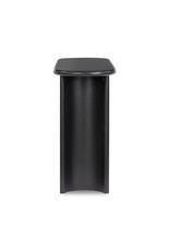 Paden Console Table Aged Black Acacia