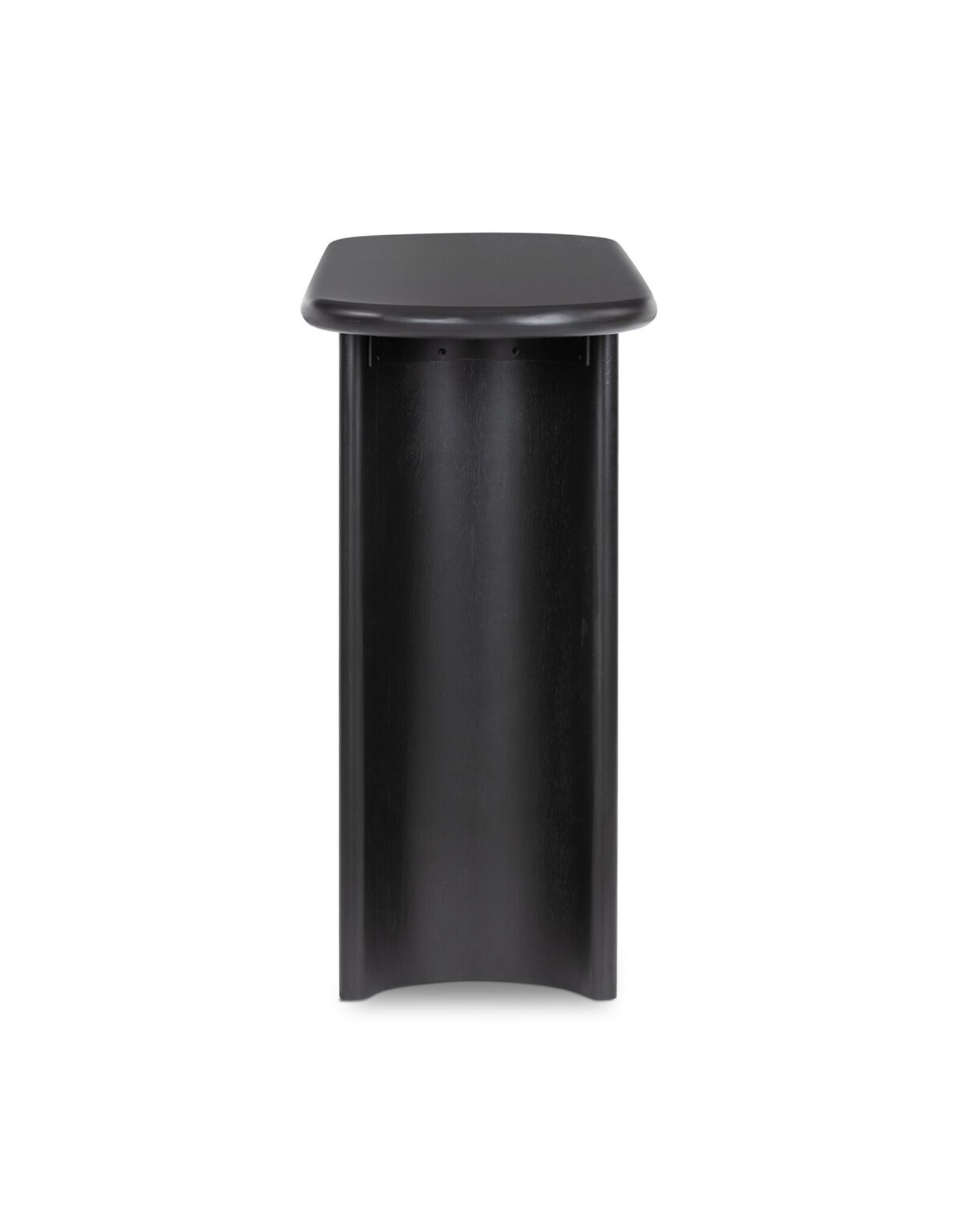 Paden Console Table Aged Black Acacia