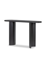 Paden Console Table Aged Black Acacia