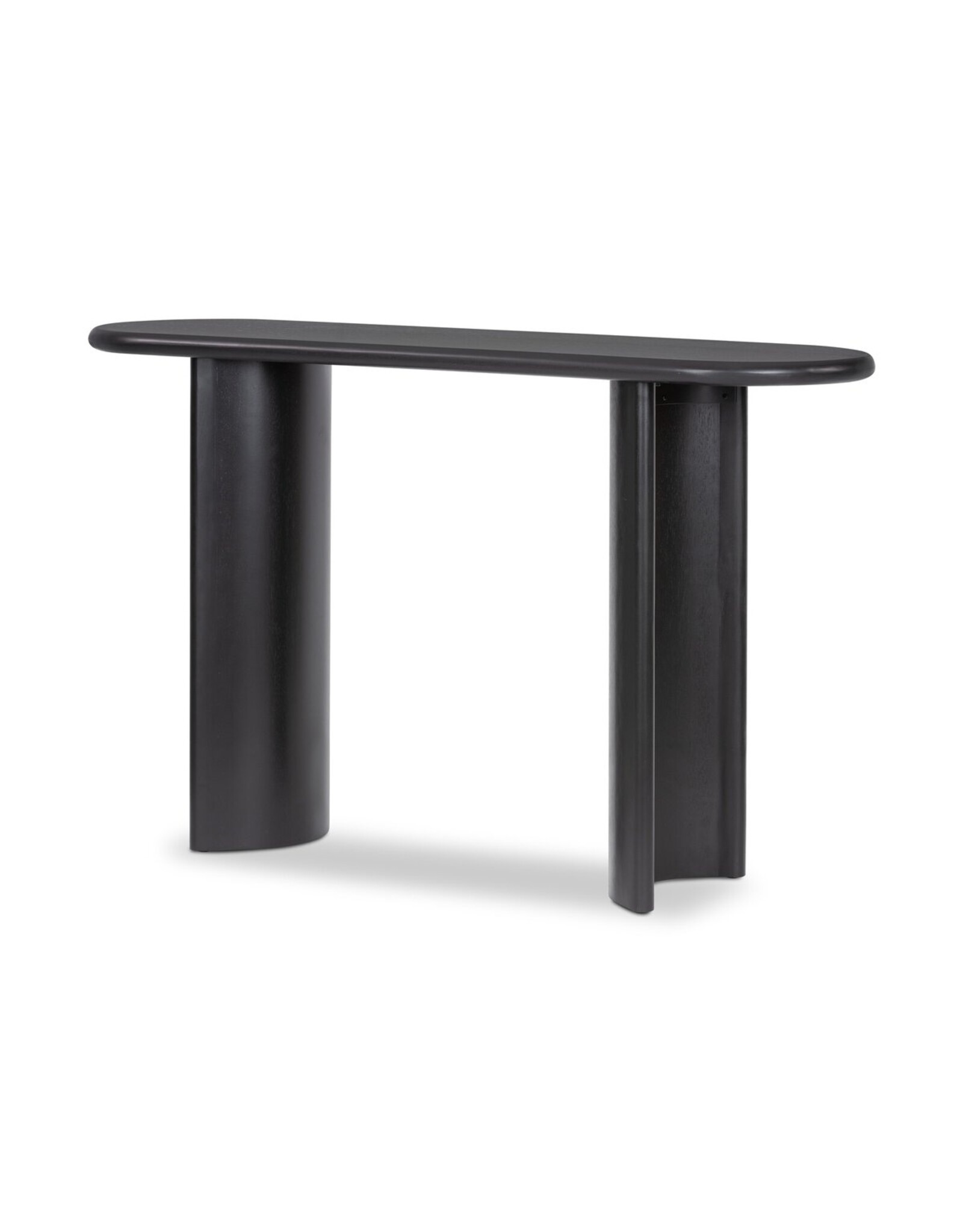 Paden Console Table Aged Black Acacia
