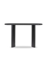 Paden Console Table Aged Black Acacia