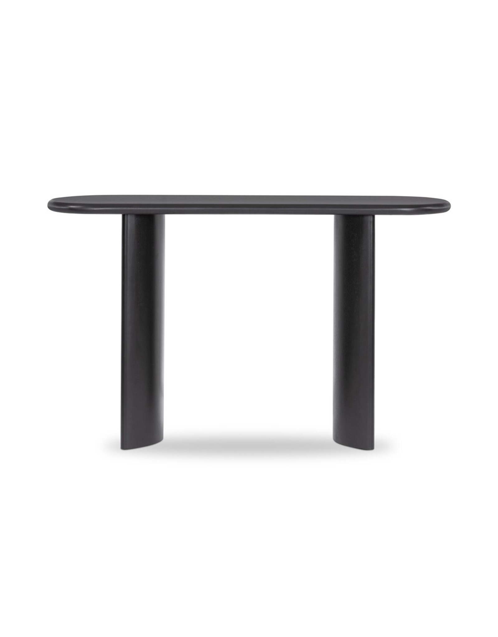 Paden Console Table Aged Black Acacia