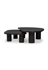Joji Nesting Coffee Tables Aged Black