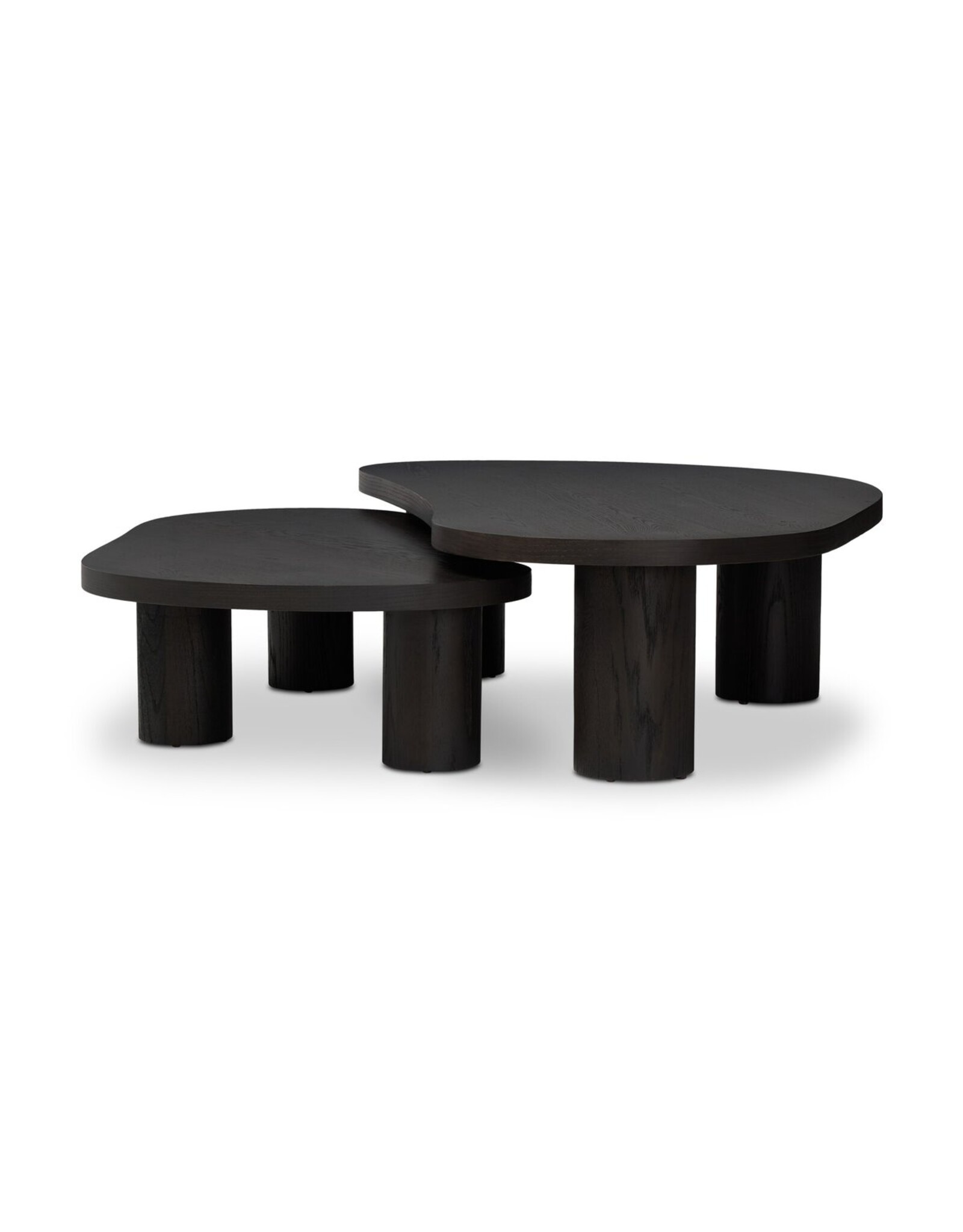 Joji Nesting Coffee Tables Aged Black
