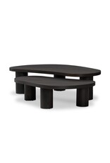 Joji Nesting Coffee Tables Aged Black