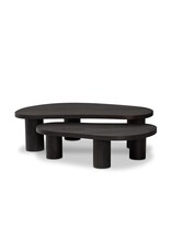 Joji Nesting Coffee Tables Aged Black