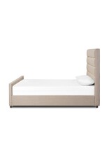 Daphne Bed Alcala Taupe King