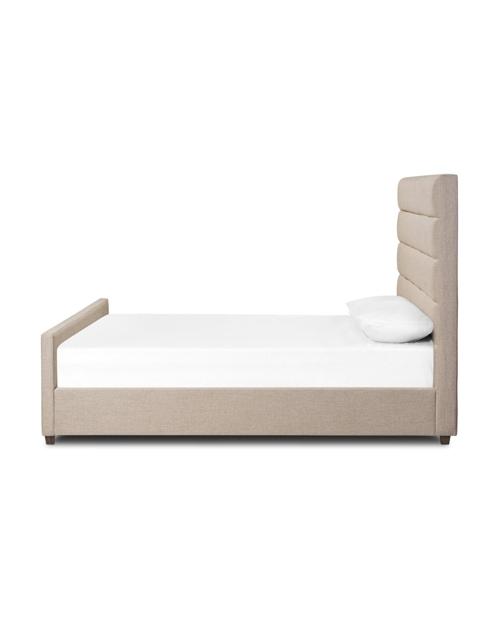 Daphne Bed Alcala Taupe King