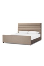 Daphne Bed Alcala Taupe King