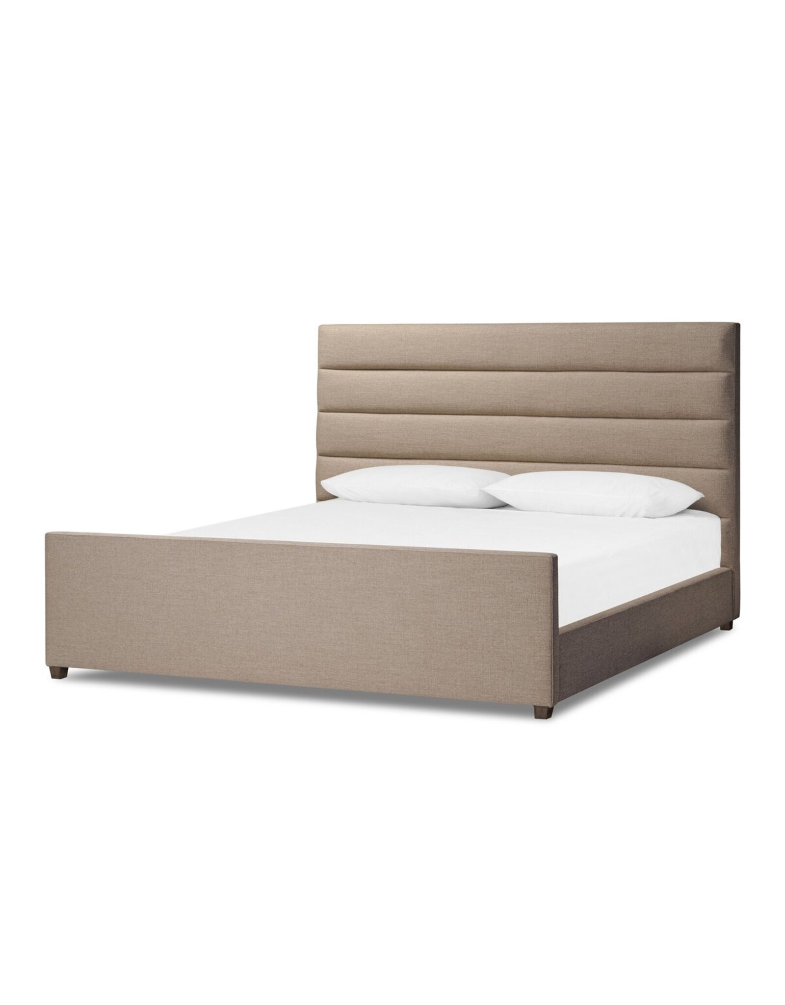 Daphne Bed Alcala Taupe King