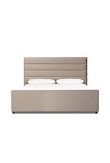 Daphne Bed Alcala Taupe King
