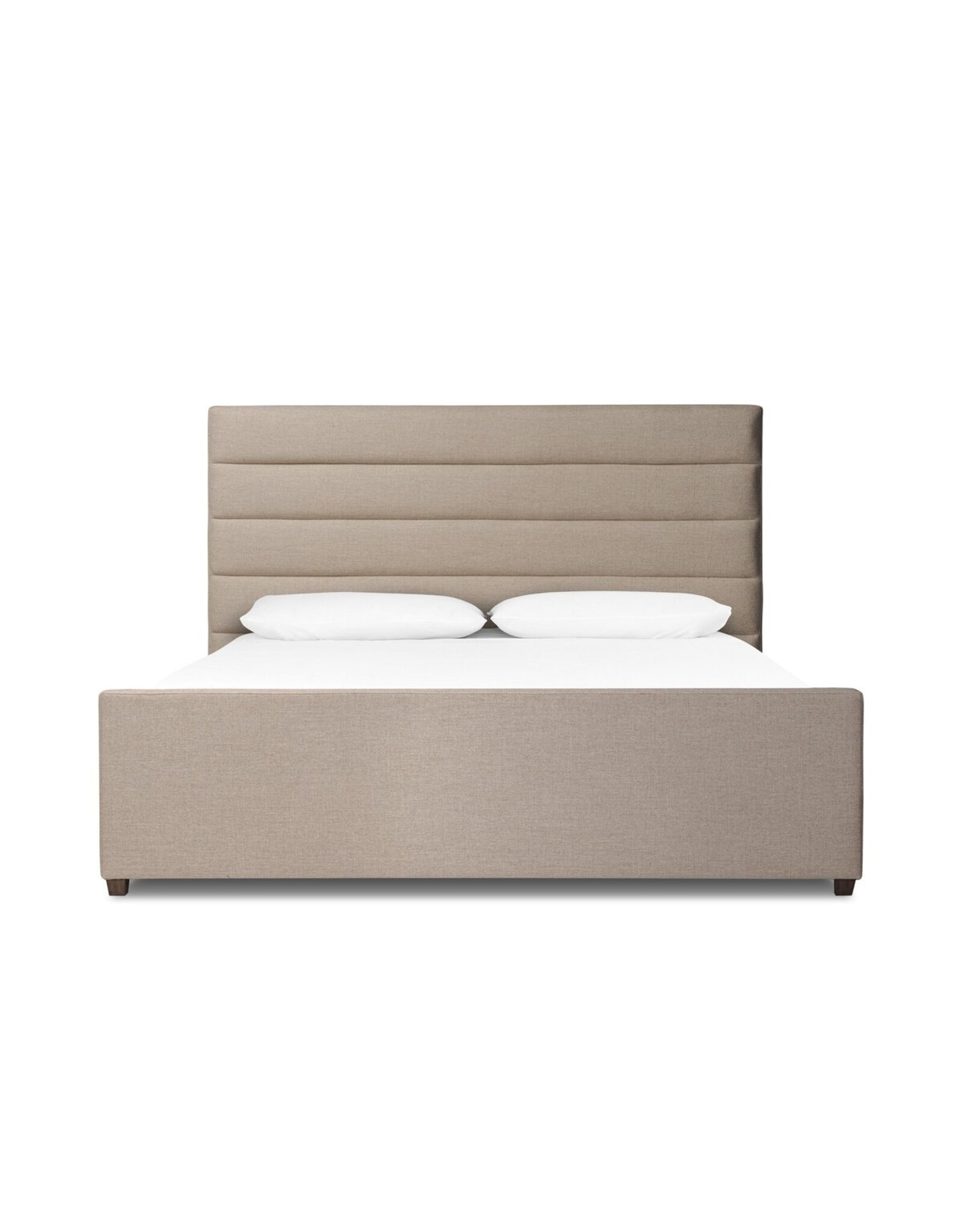 Daphne Bed Alcala Taupe King