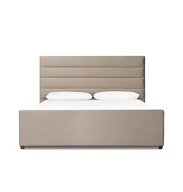 Daphne Bed, Alcala Taupe King