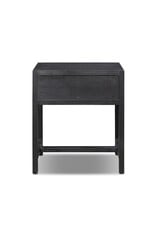 Sullivan Small Nightstand, Black Acacia Veneer