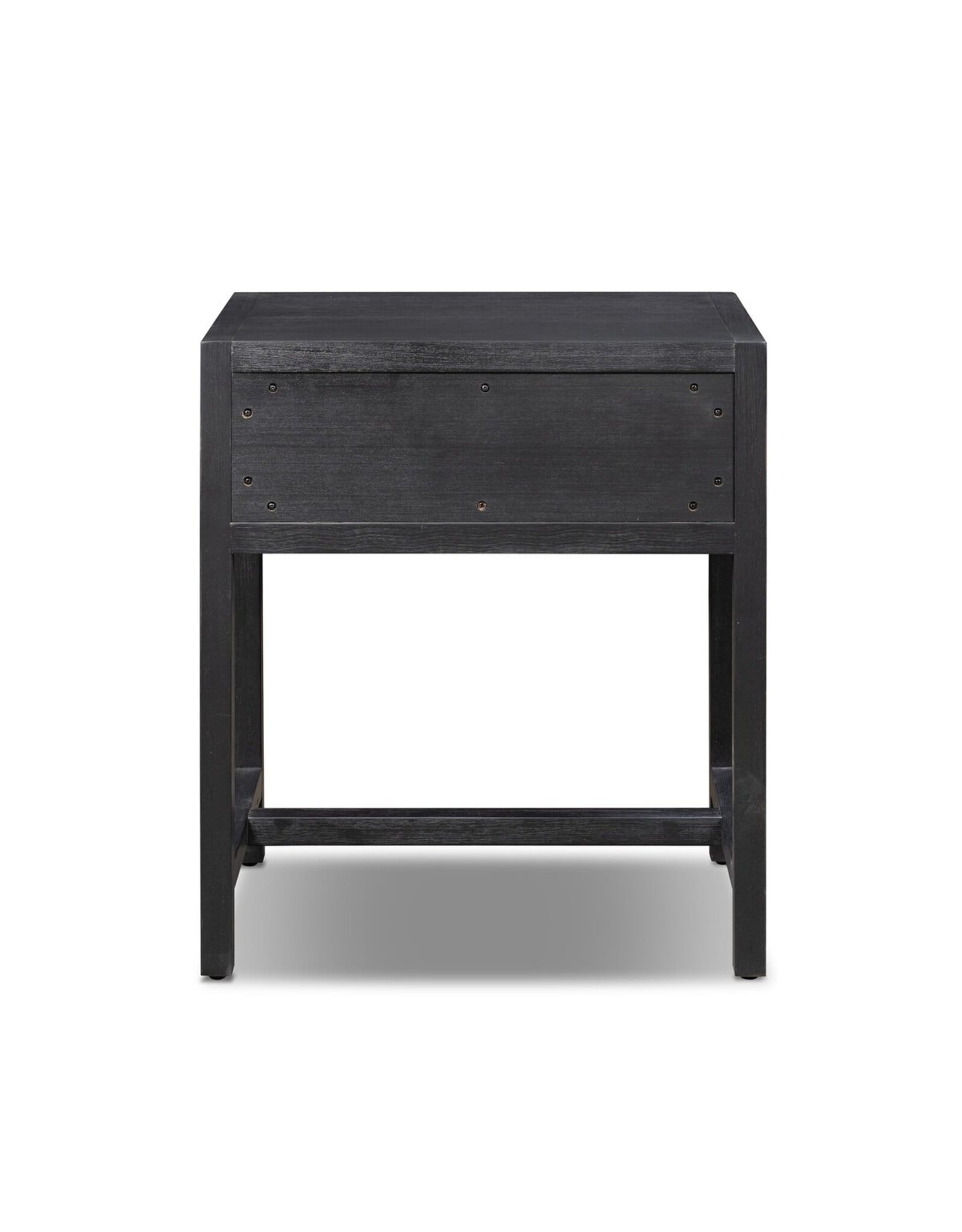 Sullivan Small Nightstand, Black Acacia Veneer