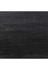 Sullivan Small Nightstand, Black Acacia Veneer