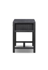Sullivan Small Nightstand, Black Acacia Veneer