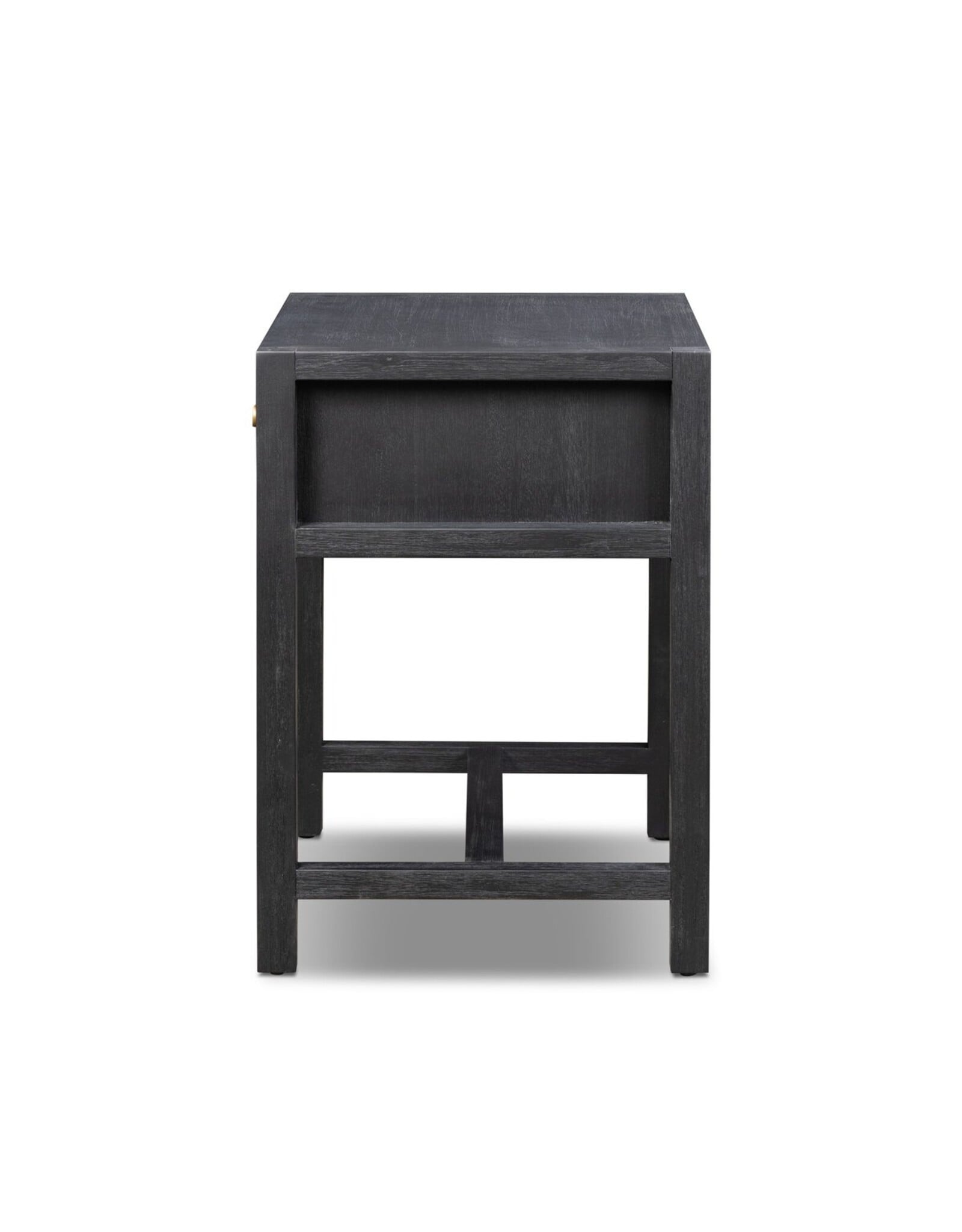 Sullivan Small Nightstand, Black Acacia Veneer