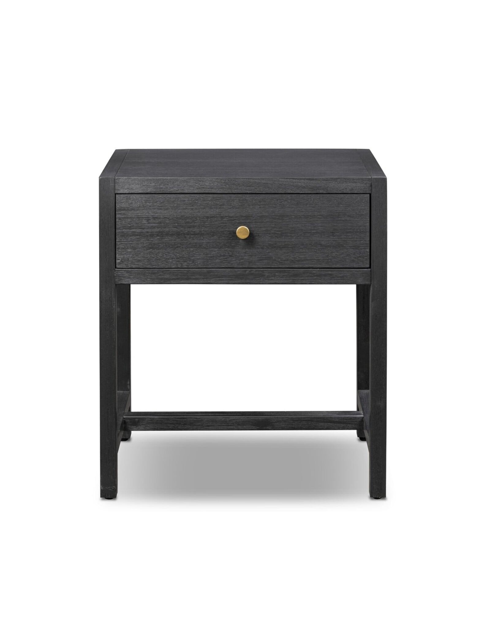 Sullivan Small Nightstand, Black Acacia Veneer