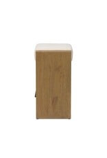 Nash Stool Crypton Nomad Snow Drifted Oak Oil Rubbed Bronze Counter Fh Parcel Pack