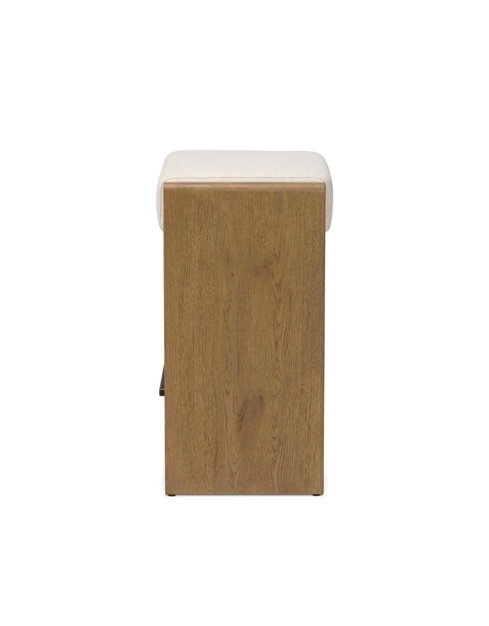 Nash Stool Crypton Nomad Snow Drifted Oak Oil Rubbed Bronze Counter Fh Parcel Pack