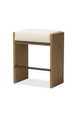 Nash Stool Crypton Nomad Snow Drifted Oak Oil Rubbed Bronze Counter Fh Parcel Pack