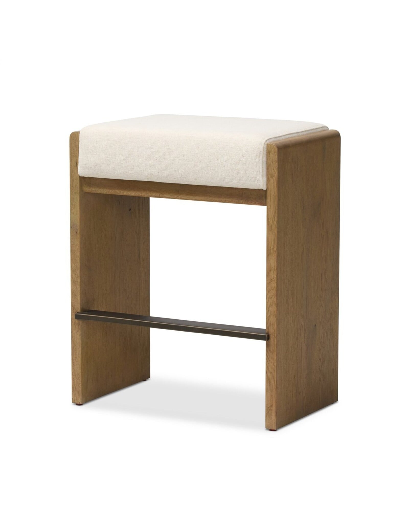 Nash Stool Crypton Nomad Snow Drifted Oak Oil Rubbed Bronze Counter Fh Parcel Pack