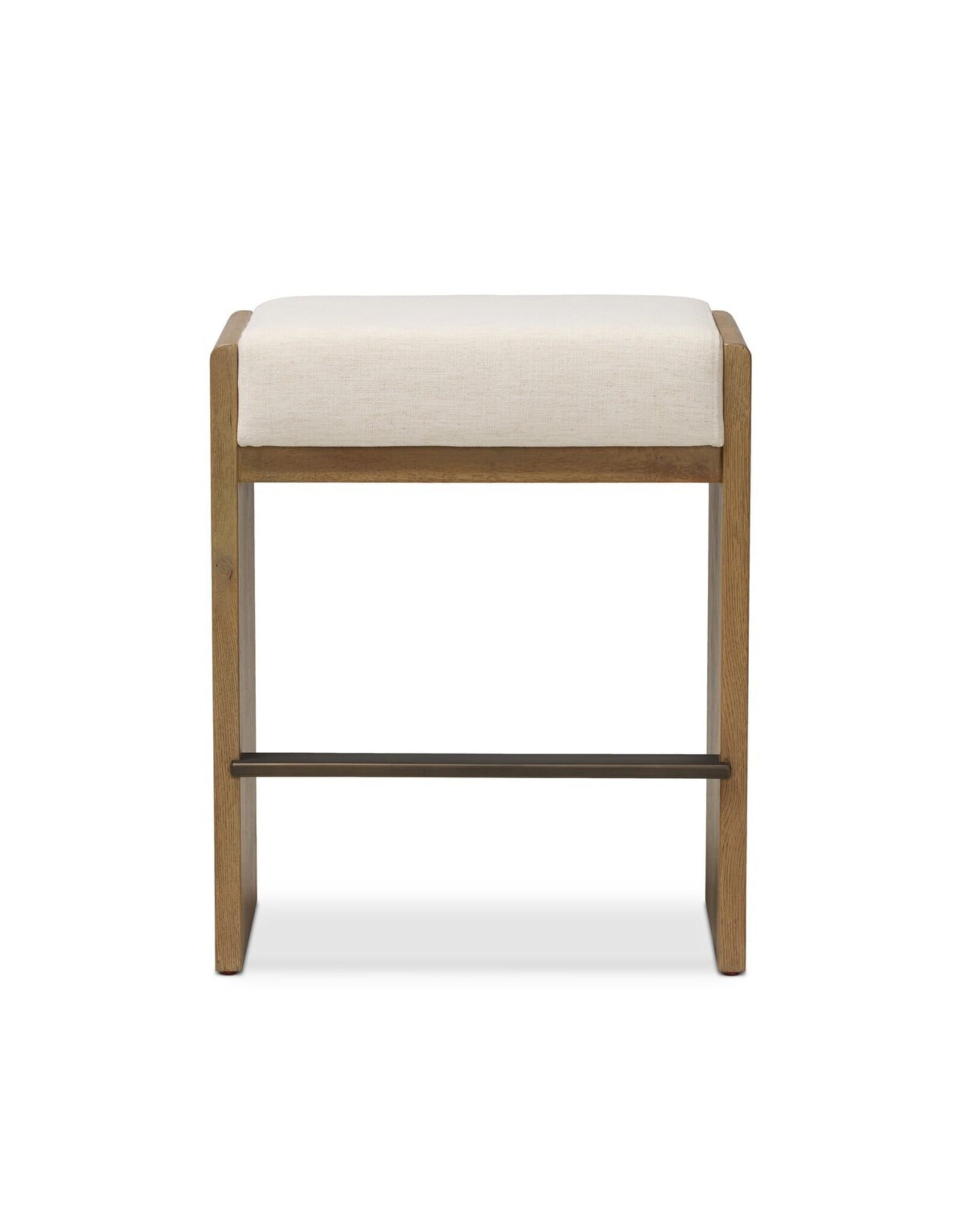 Nash Stool Crypton Nomad Snow Drifted Oak Oil Rubbed Bronze Counter Fh Parcel Pack