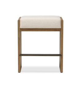 Nash Stool , Crypton Nomad Snow Drifted Oak