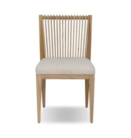 Cavallo Dining Chair,  Smoked Natural Sungkai