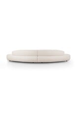Belen Double Chaise, Crypton Nomad Snow