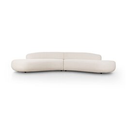 Belen Double Chaise, Crypton Nomad Snow