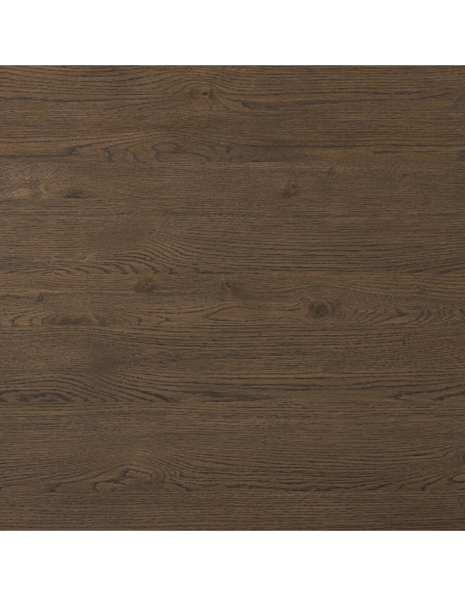 Valen Dining Table, Rustic Brown Oak Veneer